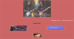 Desktop Screenshot of bloodylove.com